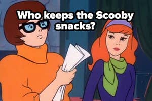 who keeps the scooby snacks?
