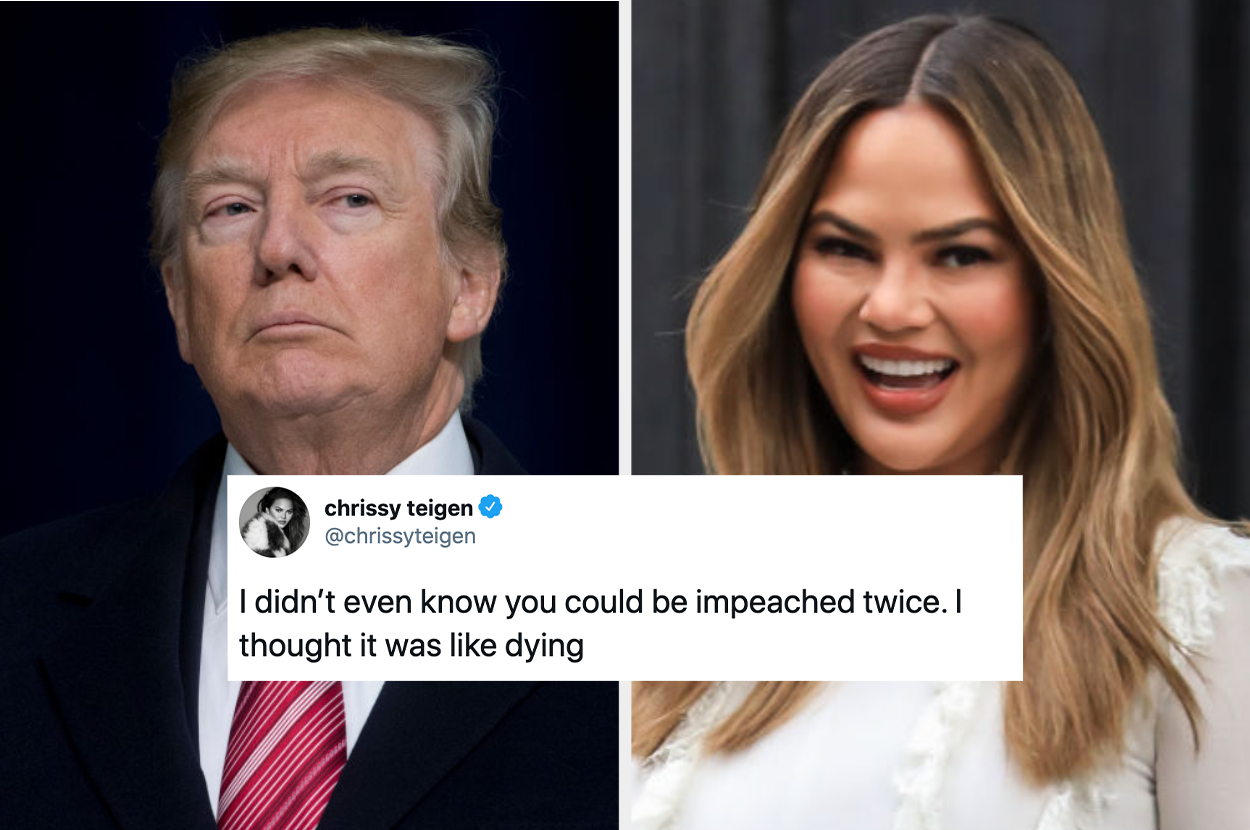 Trump Impeachment Celebrity Reactions