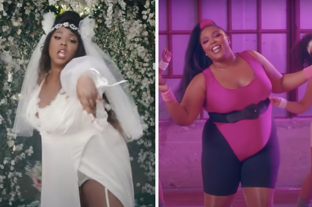 Lizzo in her