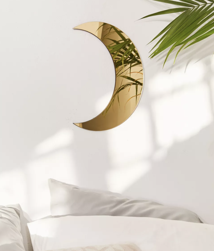 the moon mirror