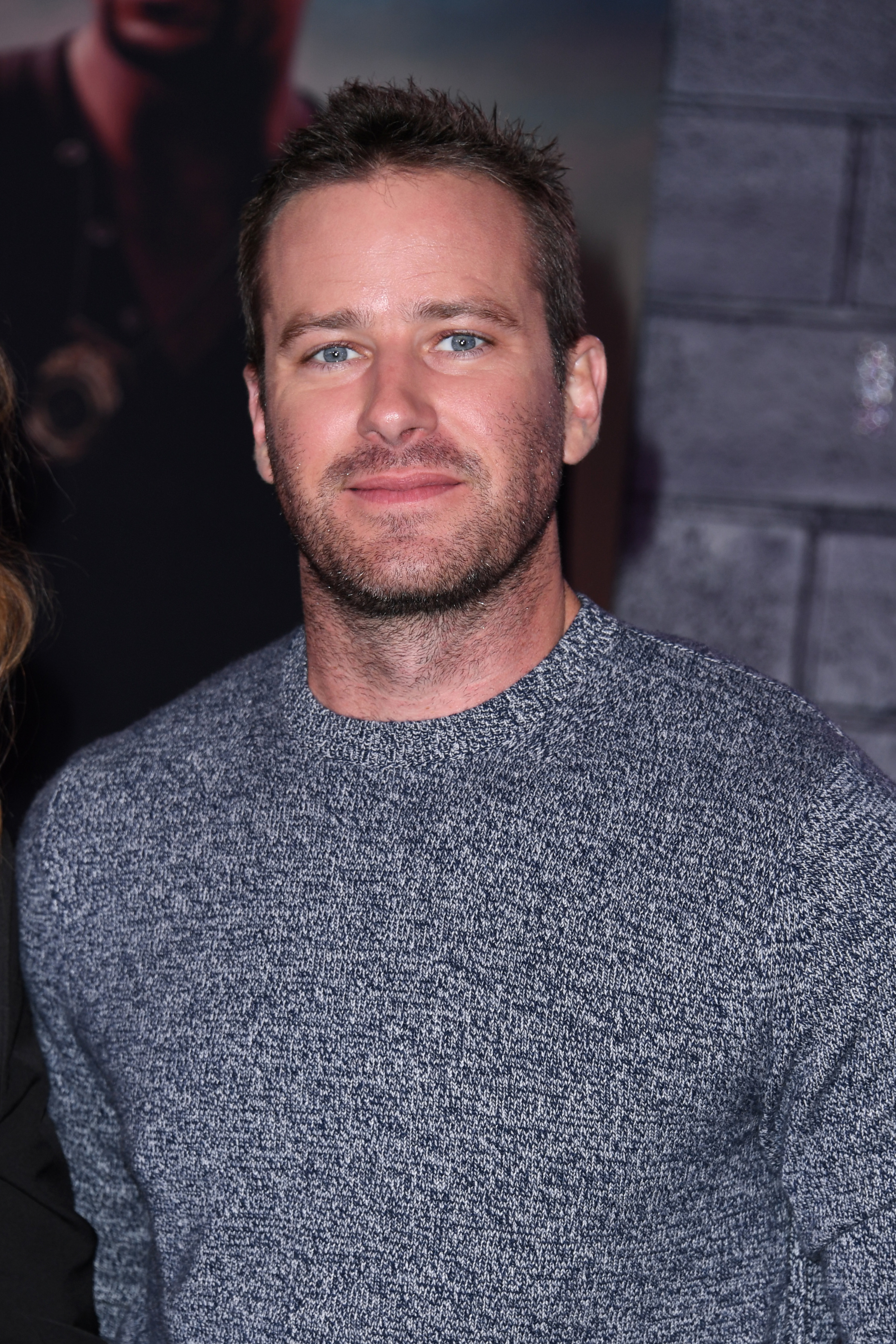 Armie Hammer attends the premiere of Columbia Pictures&#x27; &quot;Bad Boys For Life&quot;