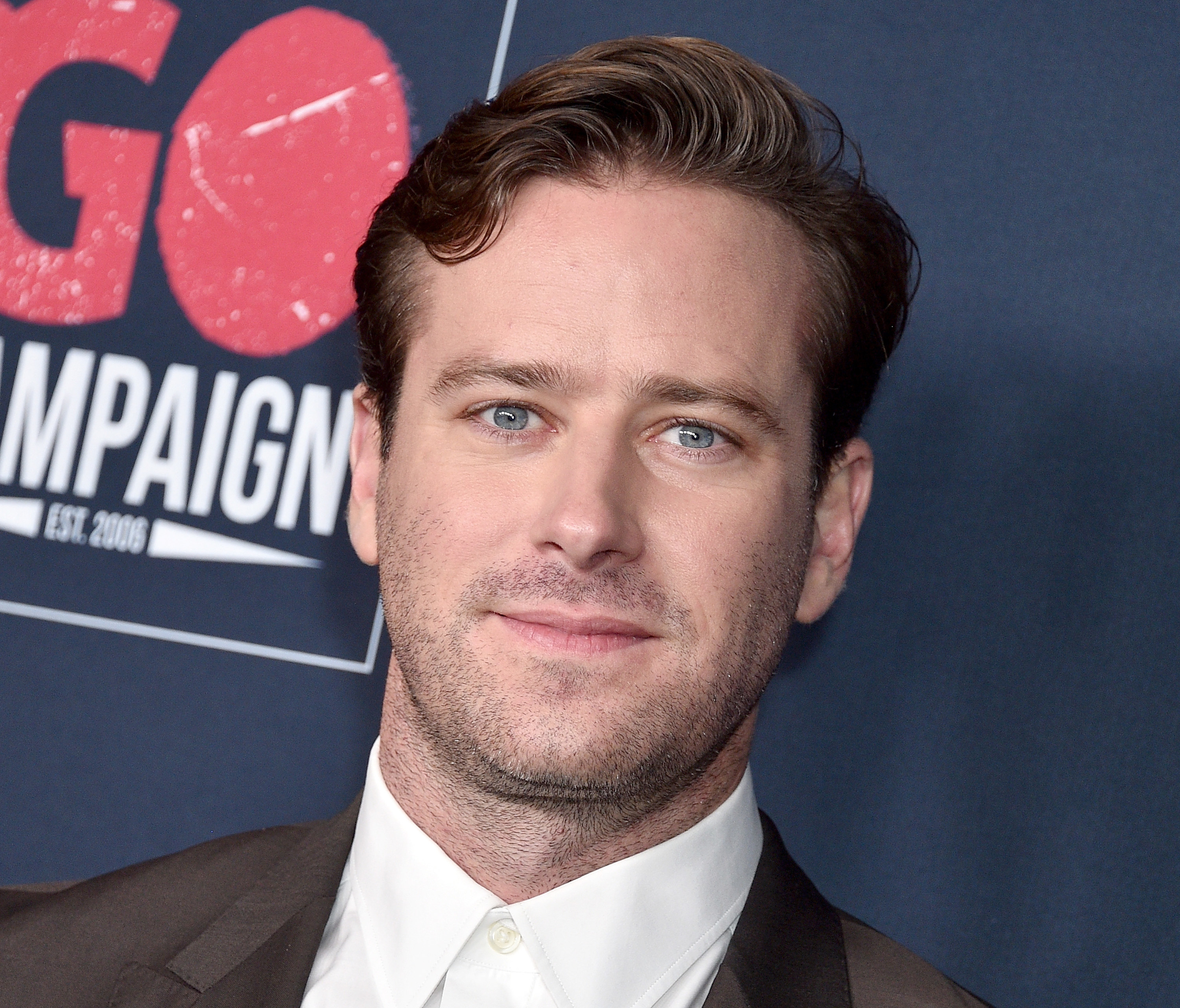 Armie Hammer arrives at the Go Campaign&#x27;s 13th Annual Go Gala 