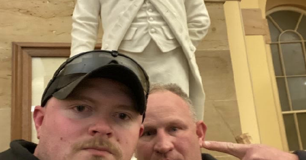 Rocky Mount policemen arrested after posting selfie of Capitol attack