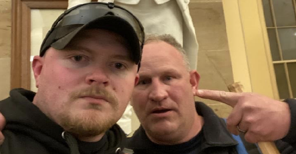 Rocky Mount policemen arrested after posting selfie of Capitol attack