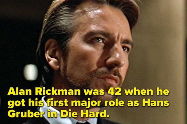 17 Celebrities Who Became Household Names After 40