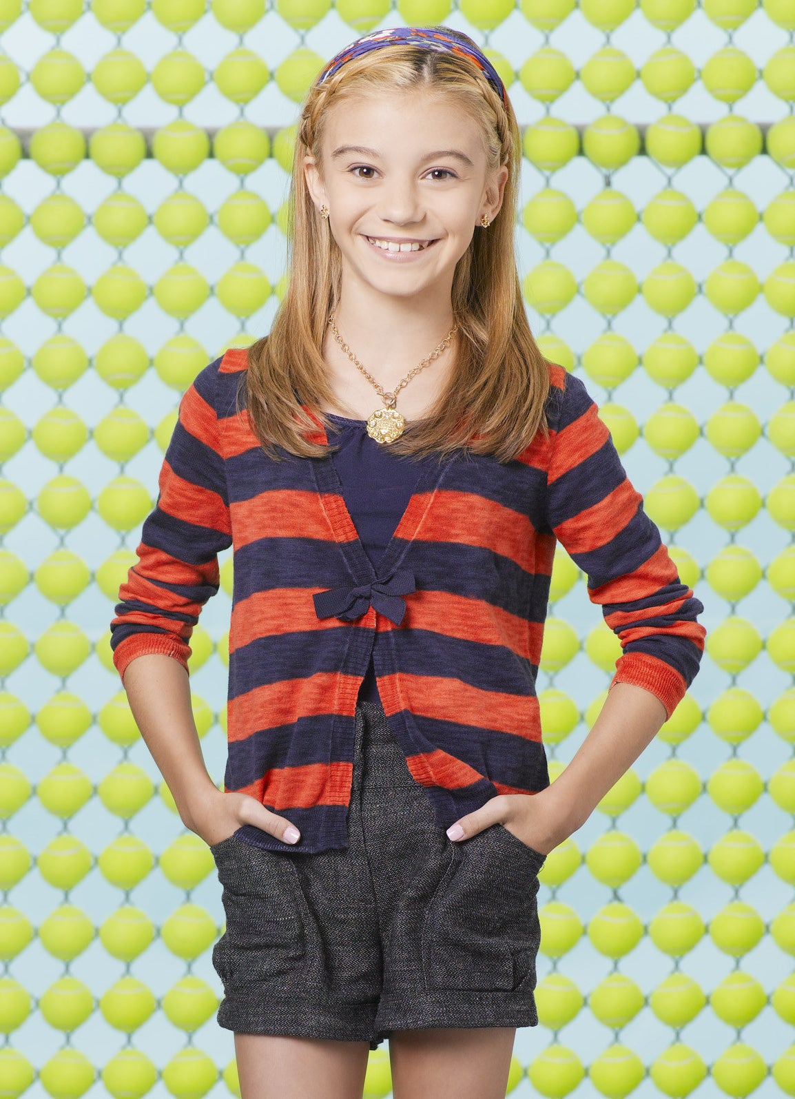 Hannelius as Avery Jennings in Dog With a Blog. 