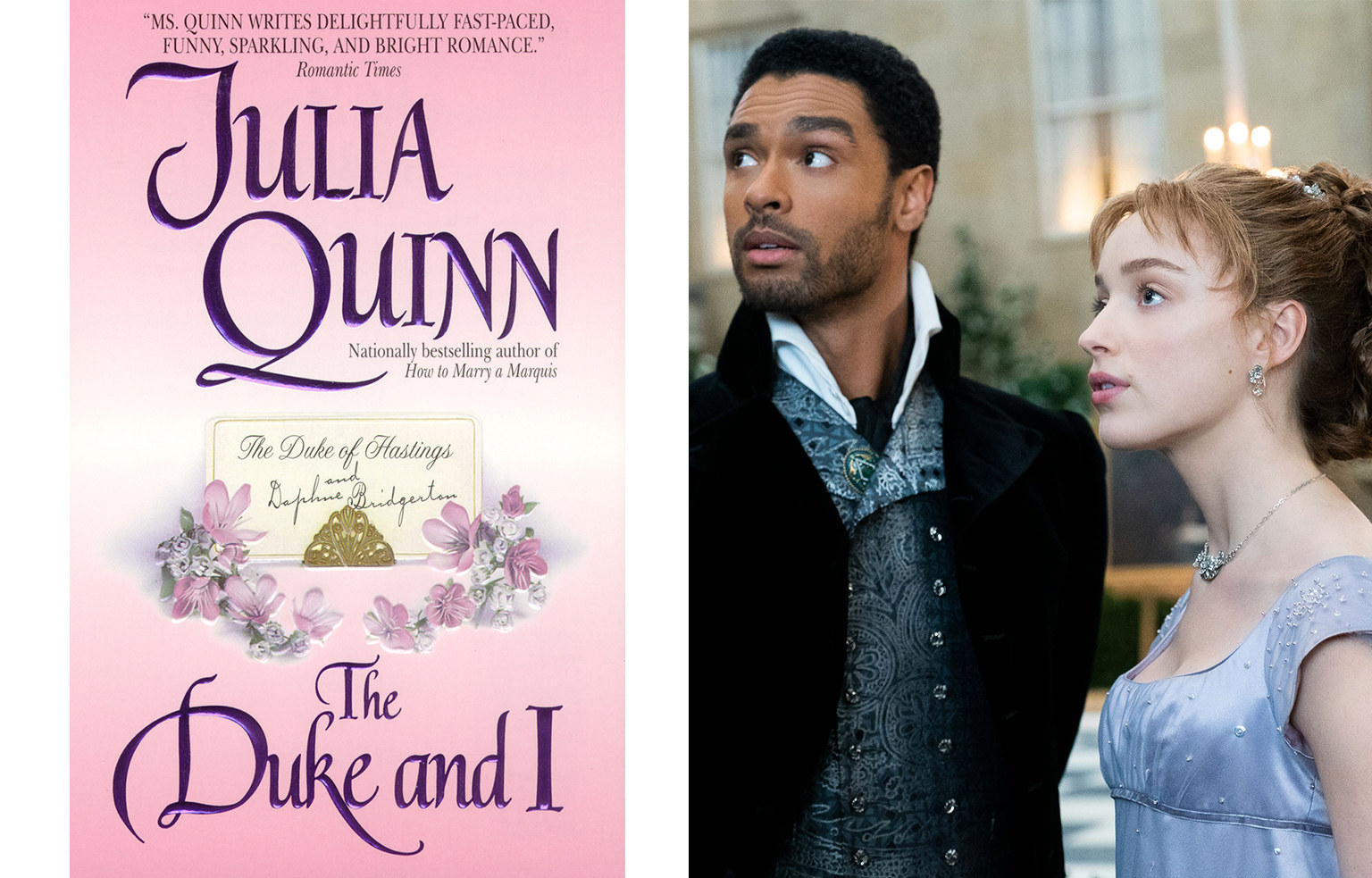 The Bridgerton Series - Julia Quinn  Author of Historical Romance Novels