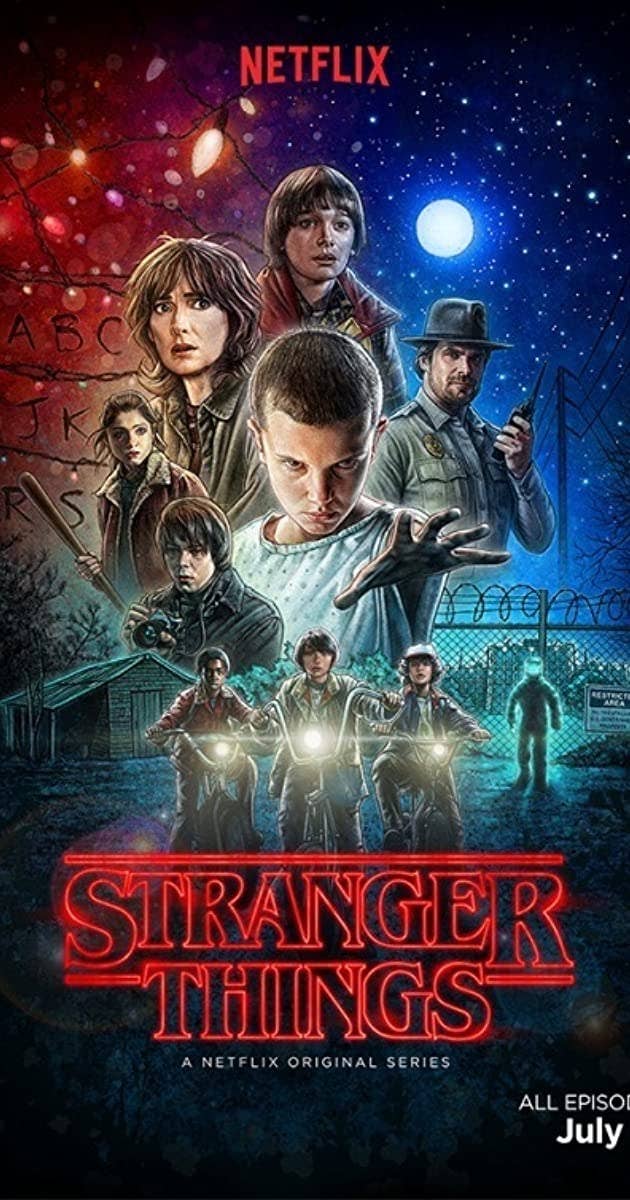 Stranger Things characters 