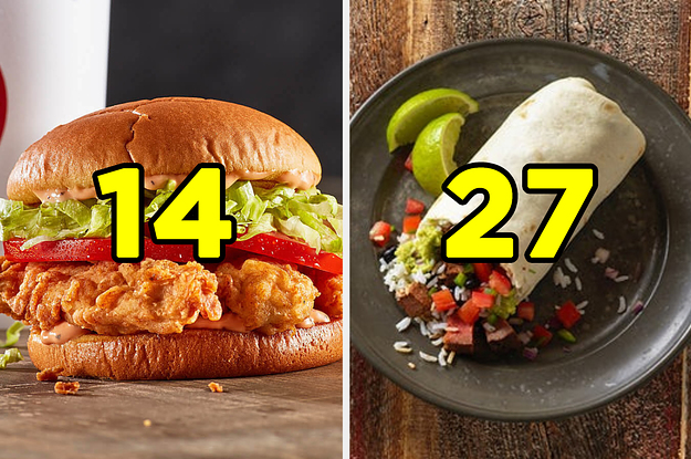 Eat At A Chain Restaurant For Every Letter Of The Alphabet And We'll Accurately Guess Your Age