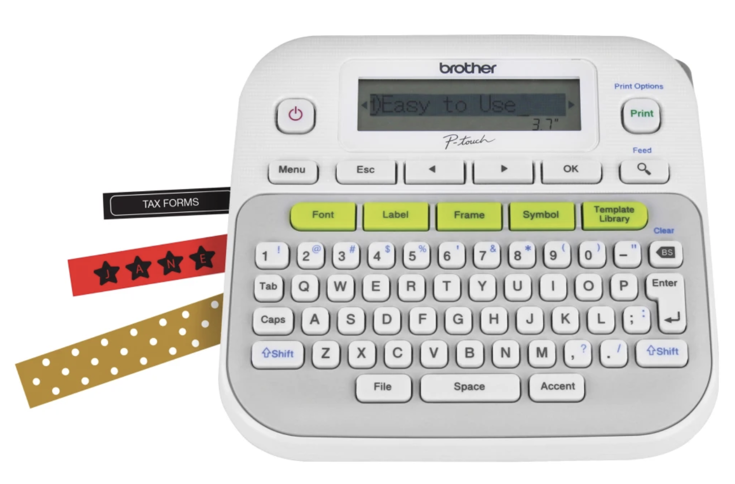 Brother PTouch label maker