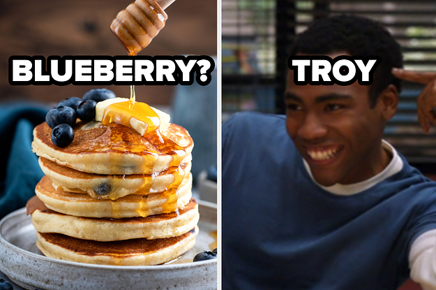 blueberry pancakes? and troy screencaps