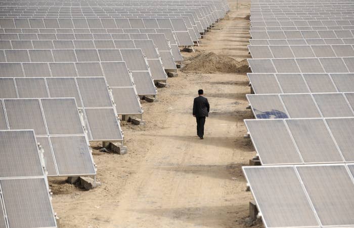 US Solar Companies Rely On Materials From Xinjiang, Where Forced Labor Is Rampant