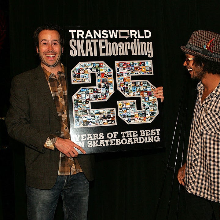 Jason Lee at a skateboarding event 