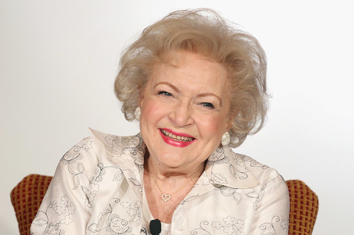 Betty White Porn - Betty White Revealed Her Secret To A Long Life