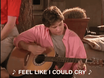 gif from &quot;Hey Dude&quot; character singing &quot;Feel like I could cry&quot; 
