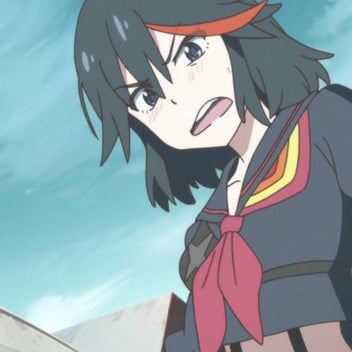 Todo dia um personagem de anime com man face Dia 16: Ryuko - iFunny Brazil