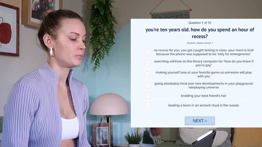 Brie Larson How Do I Know If I M Gay Video And Reactions