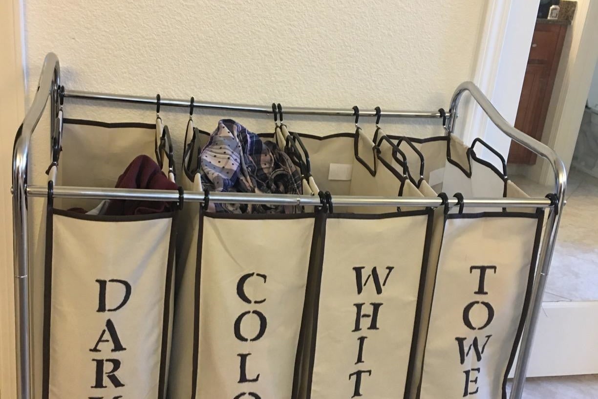 Clean up storage space. Clean up storage space