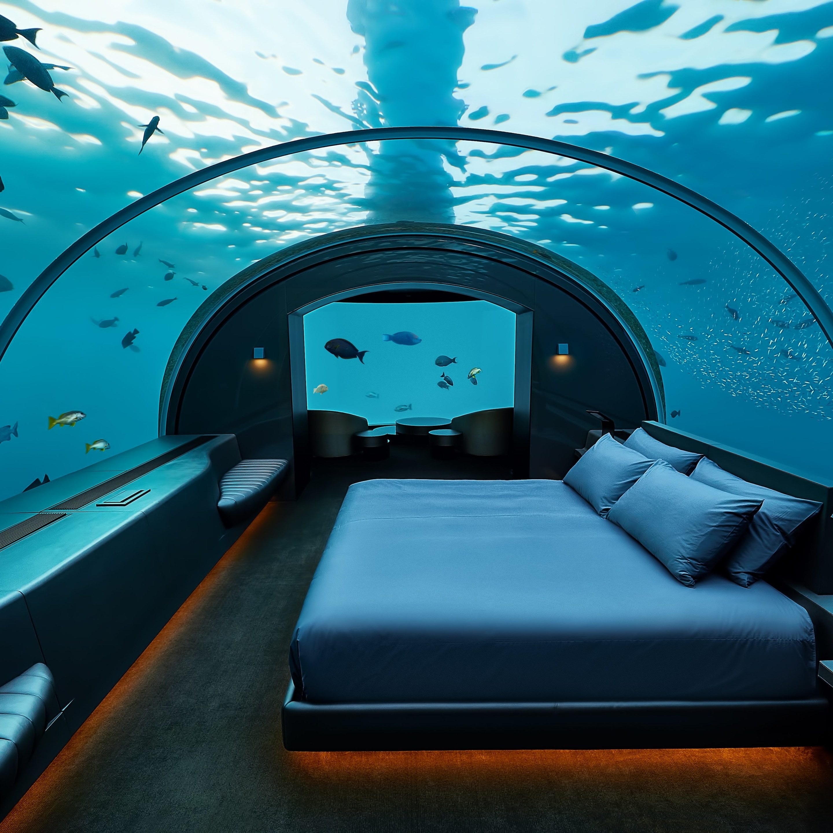 underwater hotel california