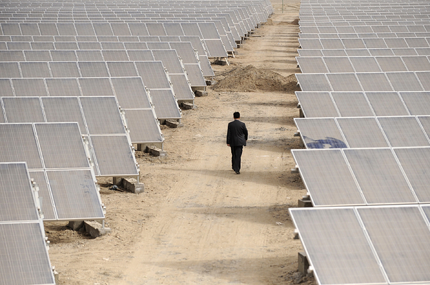 US Solar Companies Rely On Materials From Xinjiang, Where Forced Labor Is Rampant