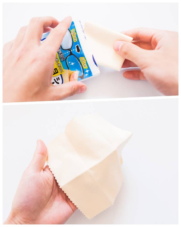 DAISO(ダイソー)のオススメの便利グッズ「メガネくもり止めシート」