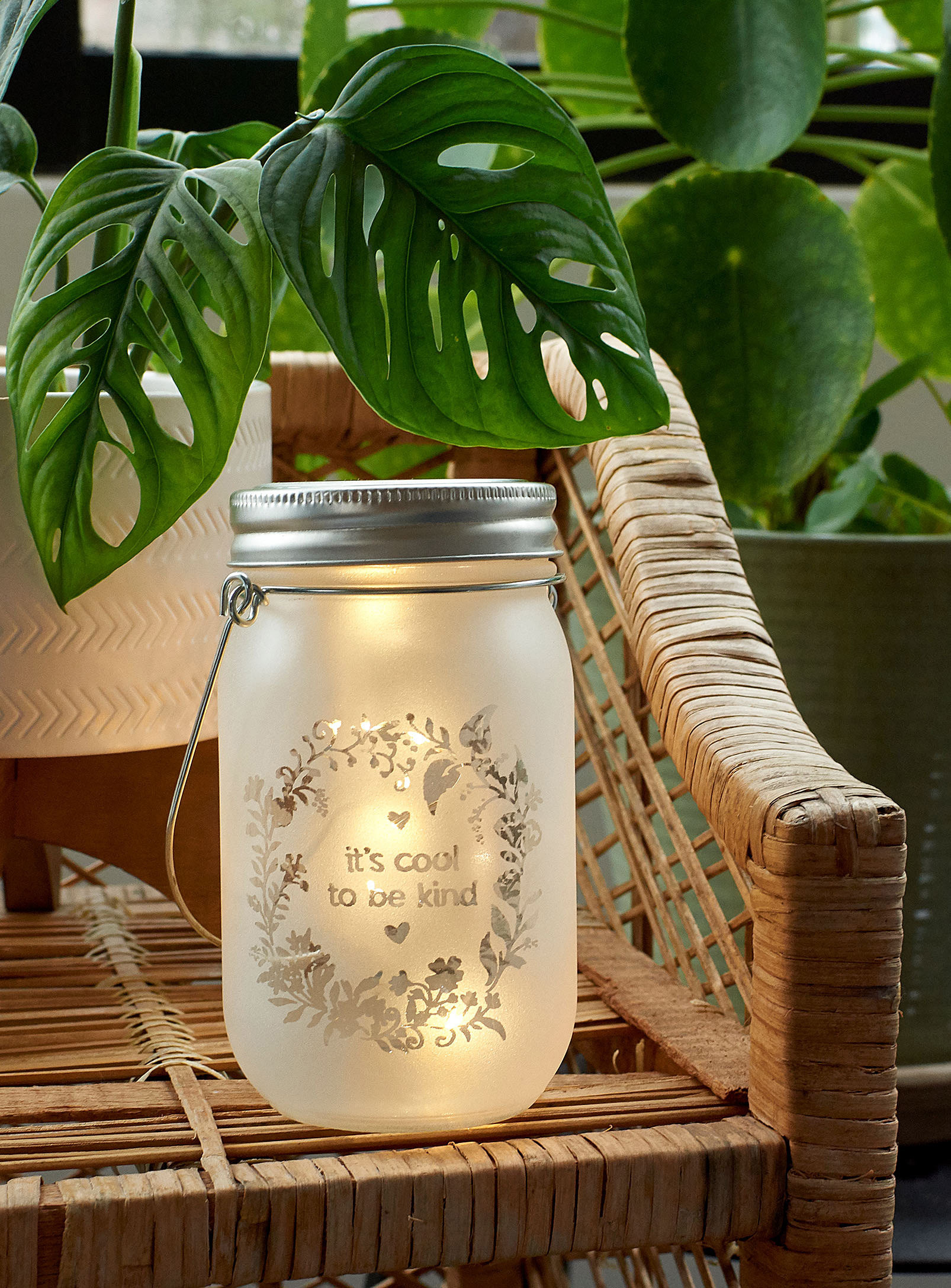the jar that says it's cool to be kind