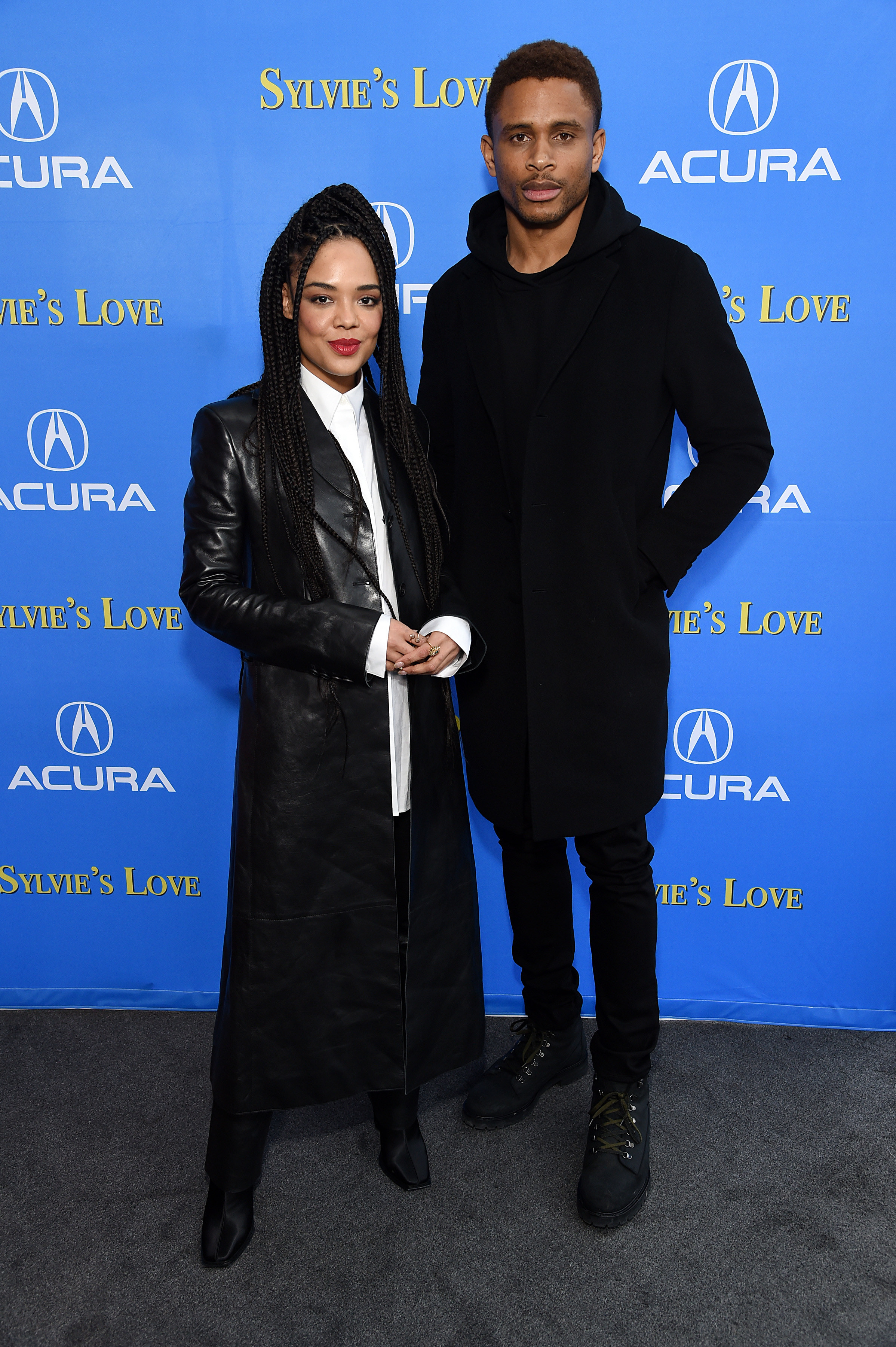 Tessa and Nnamdi