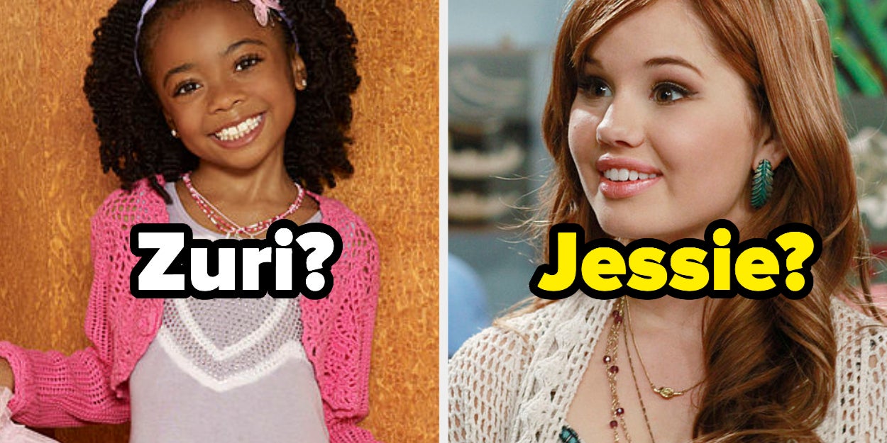 jessie disney channel characters names