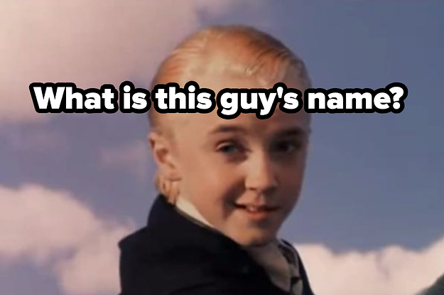 what is this guy's name? picture of malfoy