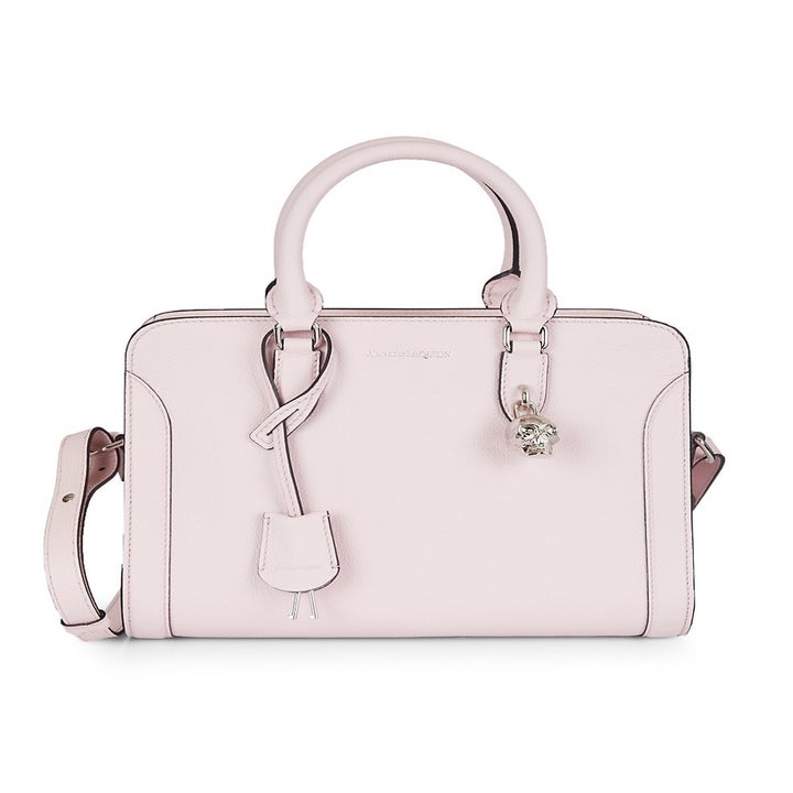 Alexander McQueen pink bag