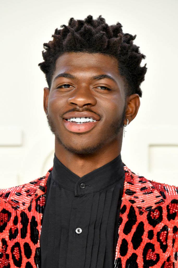 Lil Nas X attends the Tom Ford AW20 Show at Milk Studios on February 07, 2020