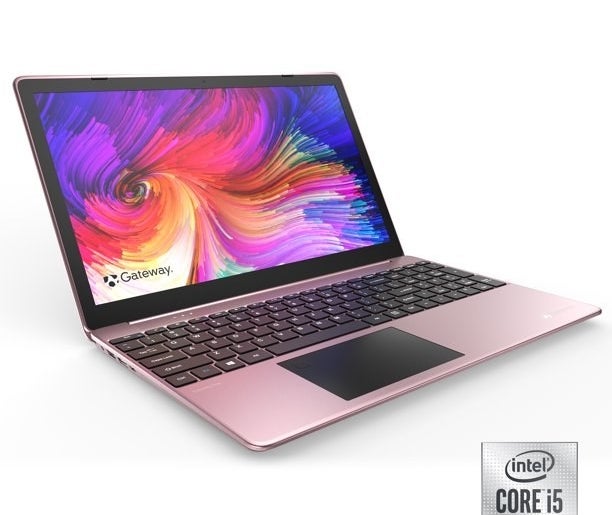 pink gateway laptop computer