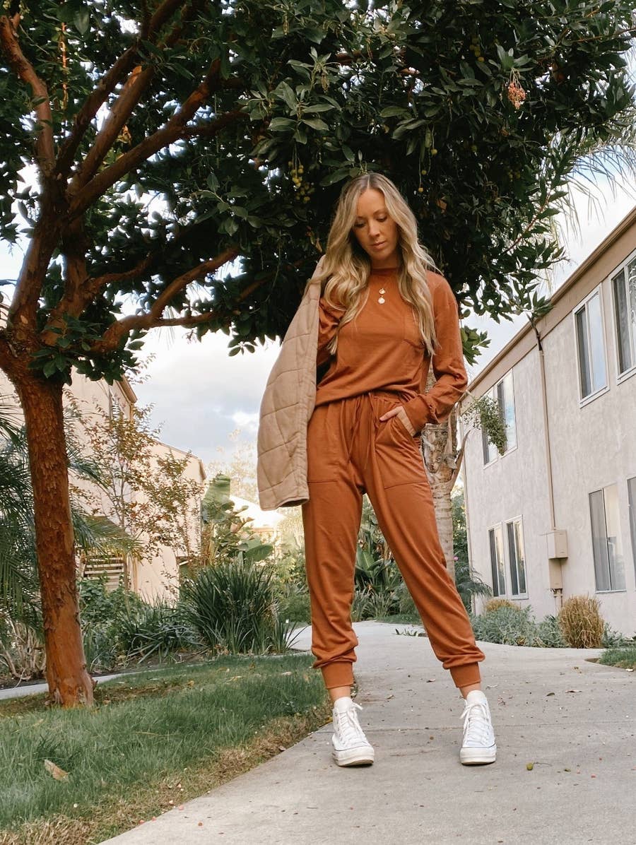 Work From Home Outfits Staples: 11 Best Matching Set Sweatsuits