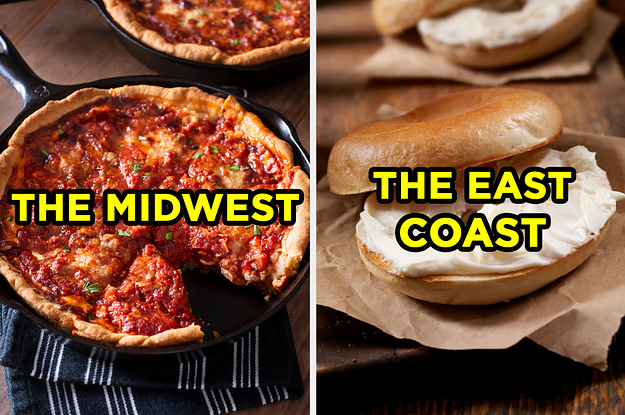 Doubt Us All You Want, But We Can Guess Where You're From In The US Based On Your Random Food Preferences