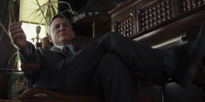 Daniel Craig as Benoit Blanc in &quot;Knives Out&quot;