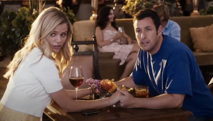Adam Sandler and Brooklyn Decker in &quot;Just Go with It&quot;
