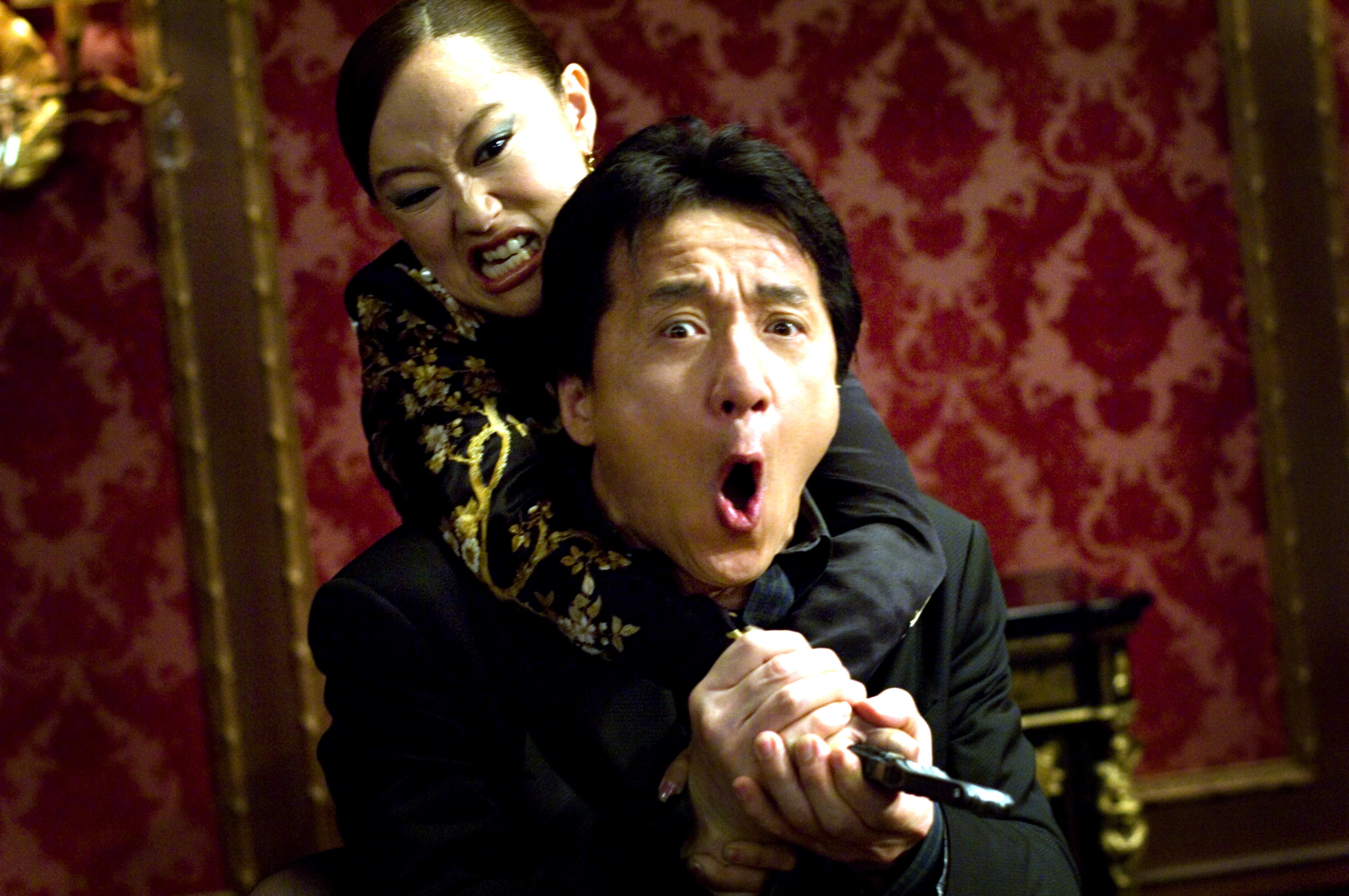Jackie Chan in &quot;Rush Hour 3&quot;