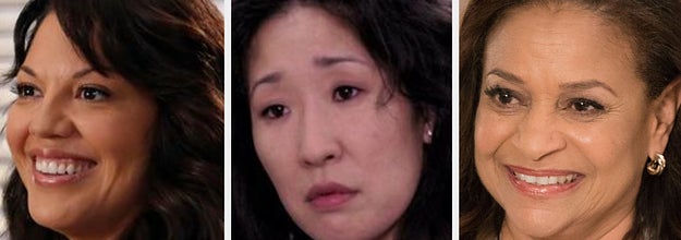Callie Torres, Cristina Yang, or Catherine Avery