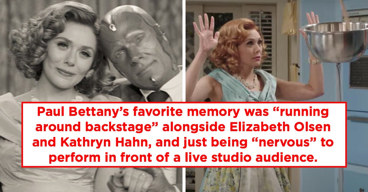 WandaVision Behind The Scenes Of Episode 1 And Episode 2