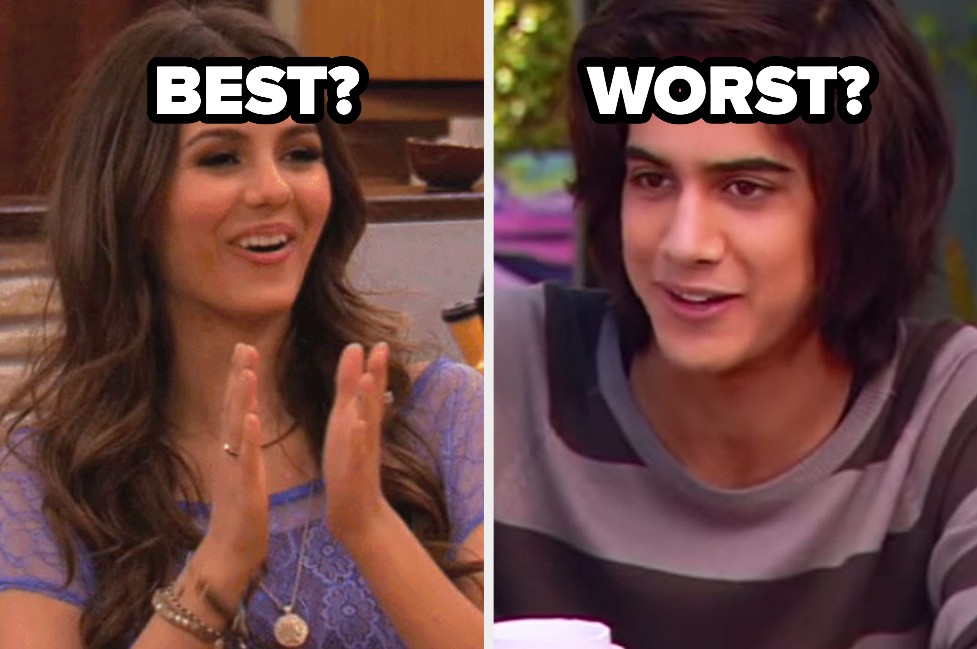 Best And Worst Victorious Characters