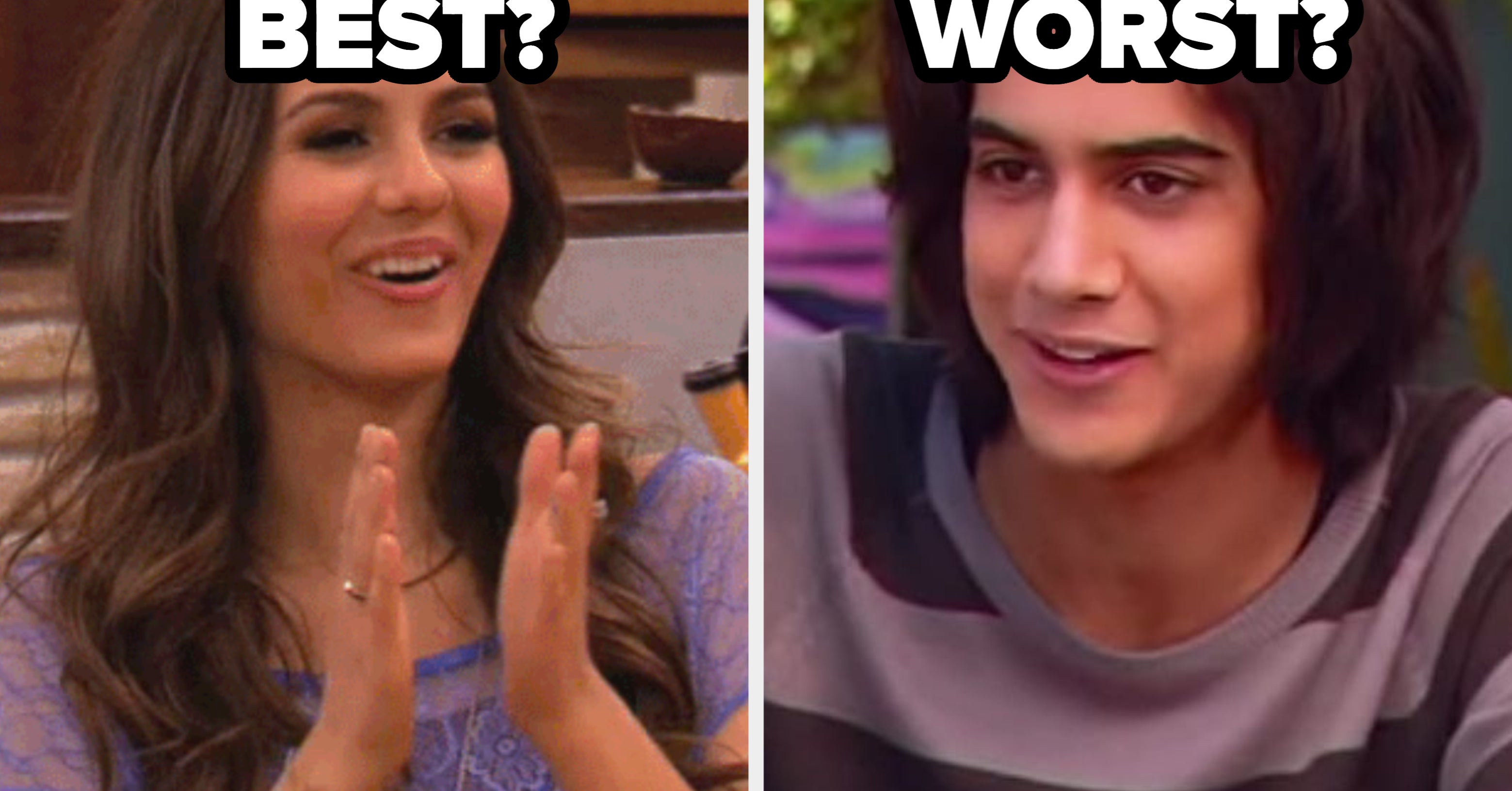 Best And Worst Victorious Characters