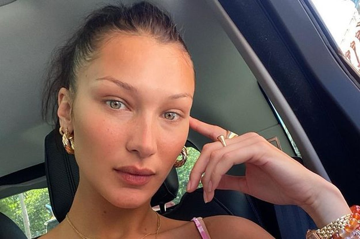Bella Hadid Paid Tribute To Rugrats With Her New Hair