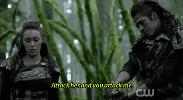 Lexa: &quot;Attack her and you attack me&quot;