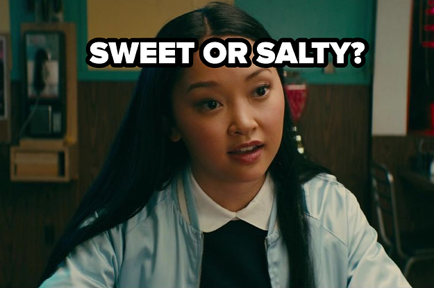 sweet or salty lara jean