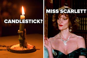 candlestick? miss scarlett