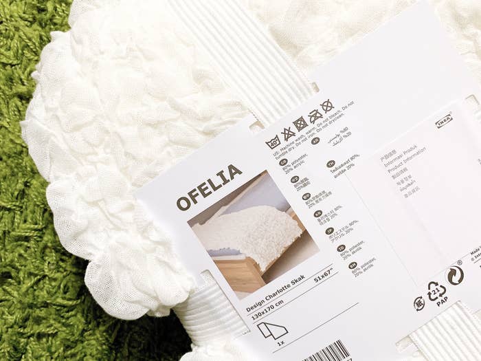 IKEA（イケア）のおすすめ雑貨「OFELIA オフェーリア 毛布」