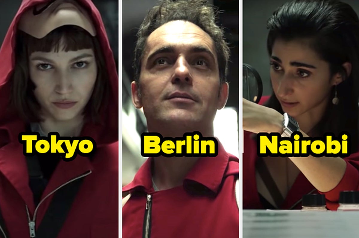 Watch Money Heist: From Tokyo to Berlin