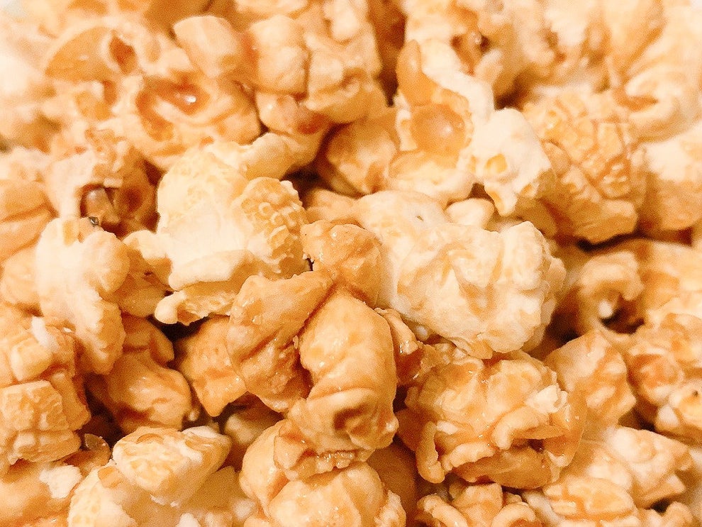 完全にディズニーの味だ 無印の キャラメルポップコーン 美味しすぎて延々と食べちゃうよ