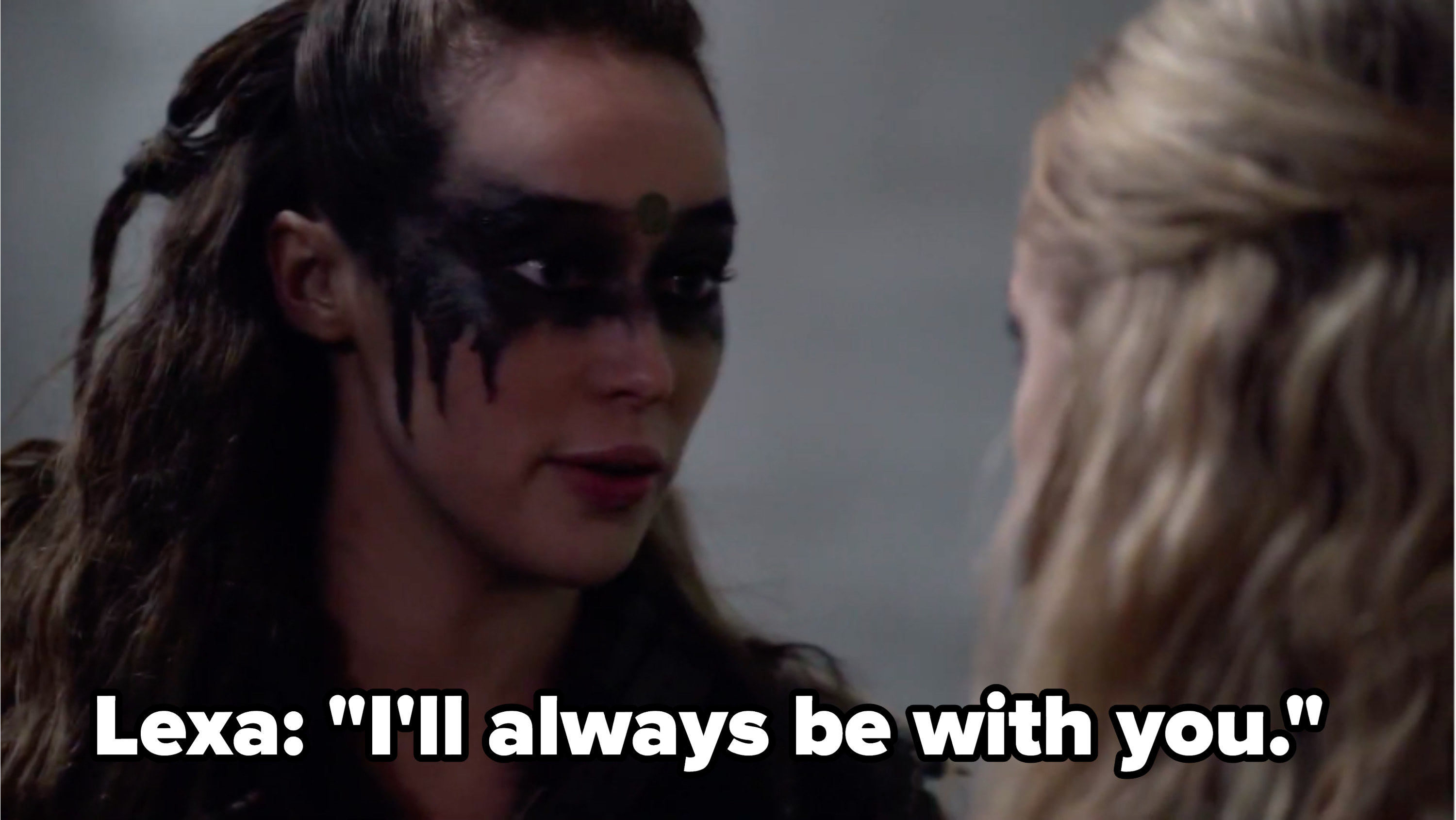 Lexa to Clarke: &quot;I&#x27;ll always be with you&quot;