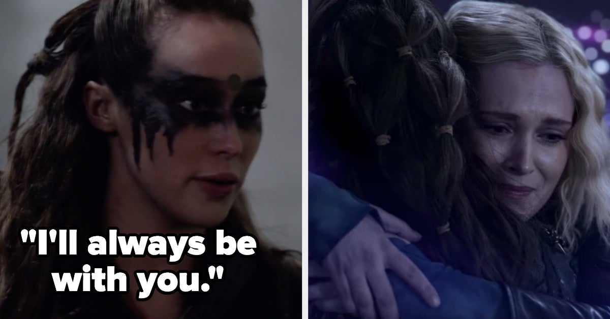 17 Times Clarke And Lexa Were The Most Powerful Couple On “The 100